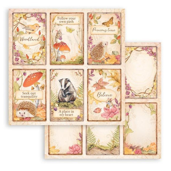 Woodland Collection 6 Cards