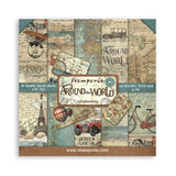Around the World Scrapbooking Pad