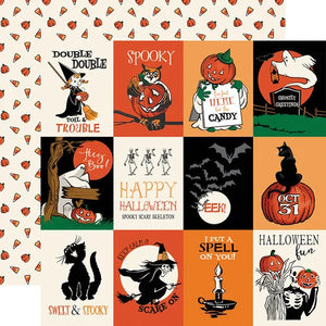 Halloween Fun 3x4 Journaling Cards