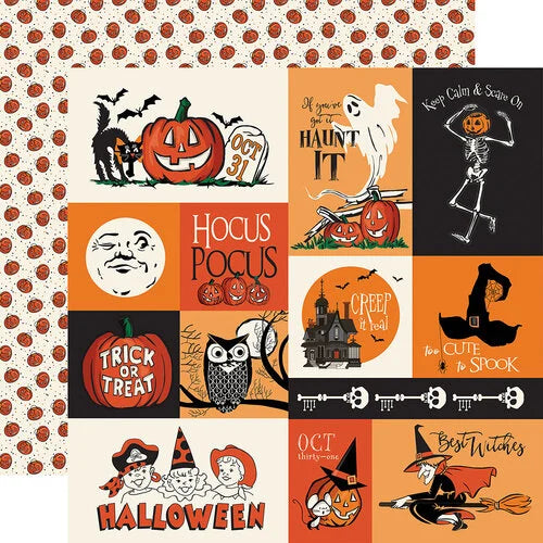 Halloween Fun Multi Journaling Cards