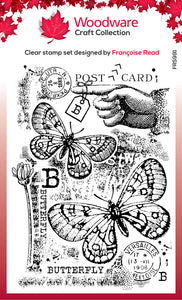B Is For Butterfly Stamp Set