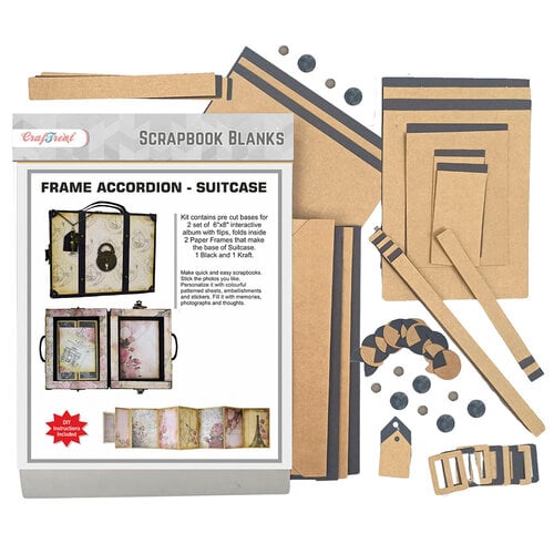 Accordion Album Luggage