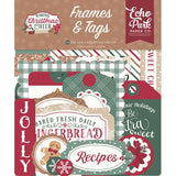 Baking Christmas Cheer Frames & Tags