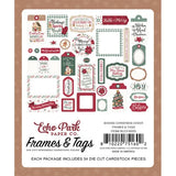 Baking Christmas Cheer Frames & Tags