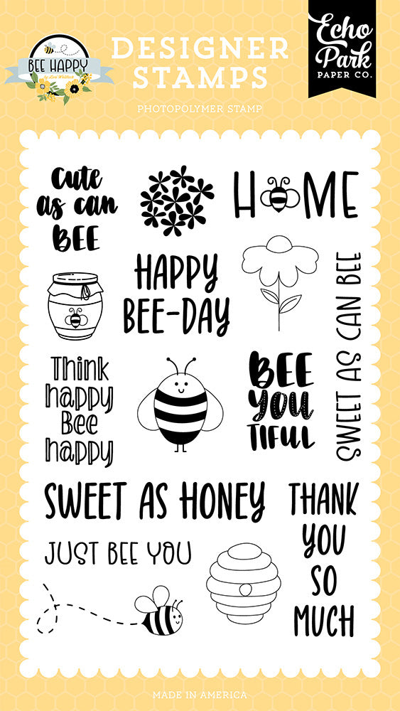 Happy As Can Bee Humble Stamp Set