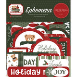 Have A Beary Christmas Ephemera