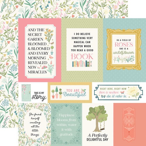 Secret Garden Multi Journaling Cards