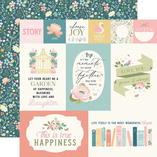 Secret Garden Magic Journaling Cards