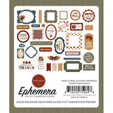 Here Comes Autumn Ephemera