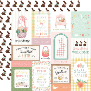 Here Comes Easter Multi Journaling Cards