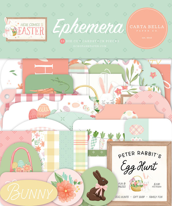 Here Comes Easter Ephemera