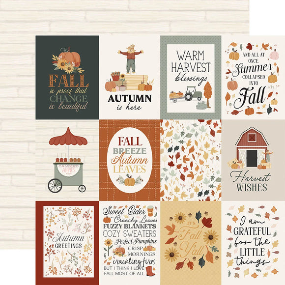 It's Autumn 3x4 Journaling Cards