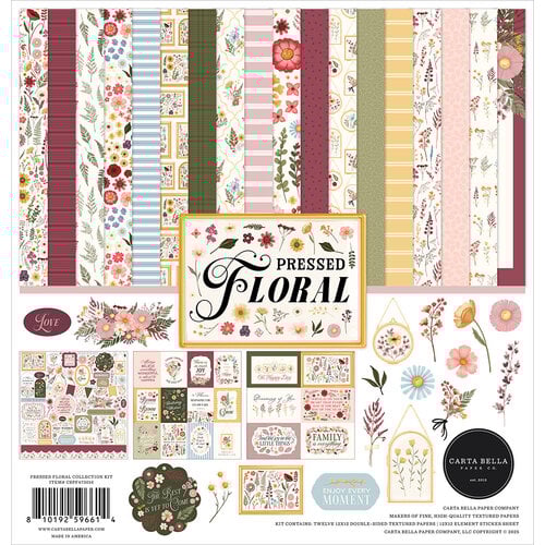 Pressed Floral Collection Kit