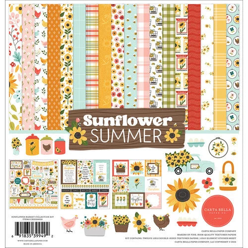 Sunflower Summer Collection Kit