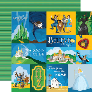 Wizard Of Oz Multi Journaling Cards