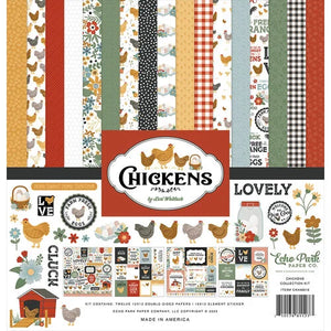 Chickens Collection Pack