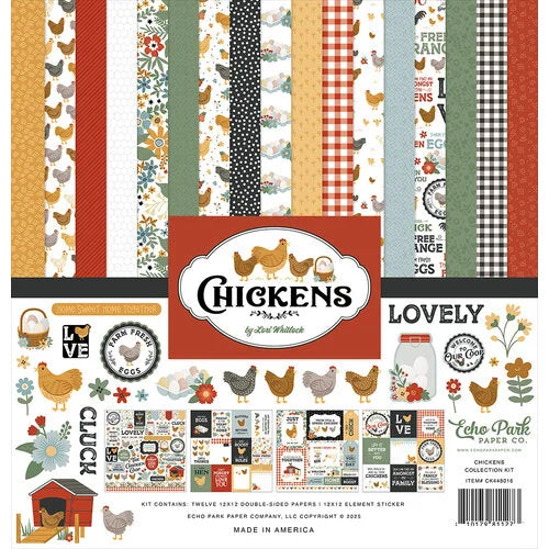 Chickens Collection Pack