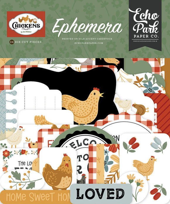 Chickens Ephemera