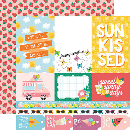 Sunny Days Ahead Multi Journaling Cards