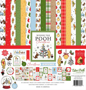 Winnie The Pooh Christmas Collection Kit