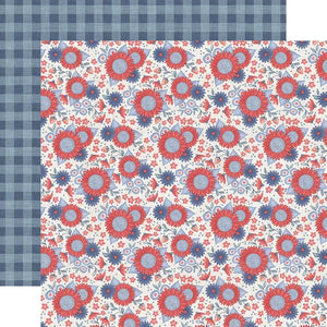 Yankee Doodle Liberty Floral