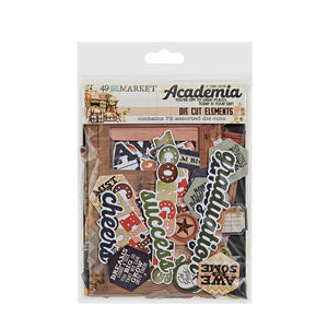 Academia Die Cut Elements