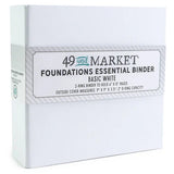 Foundations Essential Binder White