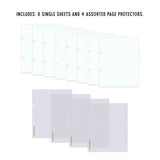 Foundations Essential Binder White