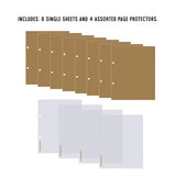 Foundations Essential Binder Kraft