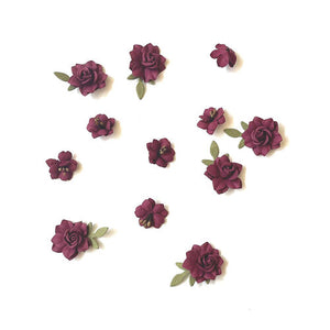 Florets Plum Flowers