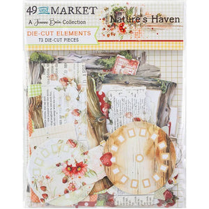 Nature's Haven Die Cut Elements