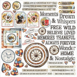 Whispering Way Chipboard Assortment