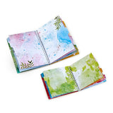 Vintage Artistry Sunburst Spiral Notebook Set