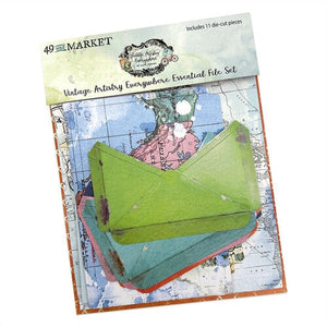 Vintage Artistry Everywhere Essential File Set