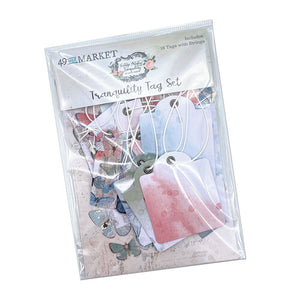 Vintage Artistry Tranquility Tag Set