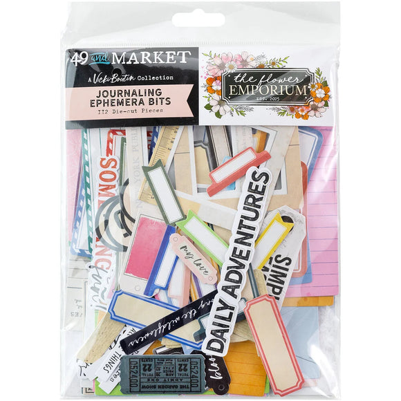The Flower Emporium Journaling Ephemera Bits