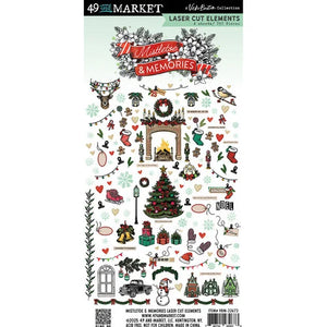 Mistletoe & Memories Laser Cut Elements