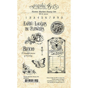 Flower Market Stamp Set