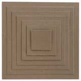 2-in-1 Tunnel & Pyramid Chipboard Albums