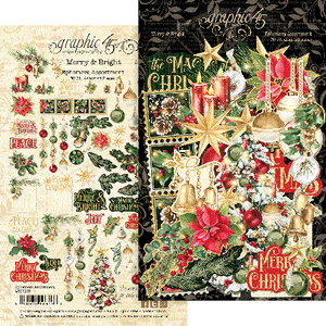 Merry & Bright Ephemera Assortment