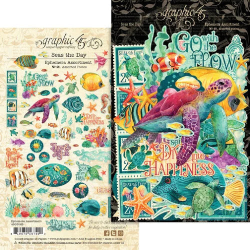 Seas The Day Ephemera Assortment