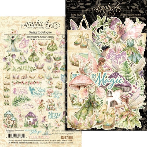 Fairy Boutique Ephemera Assortment