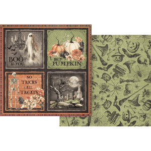 Ghostly Greetings No Tricks