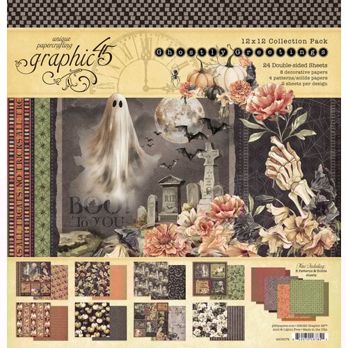 Ghostly Greetings Collection Pack