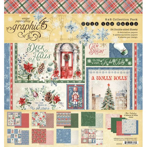 Deck The Halls 8x8 Collection Pack