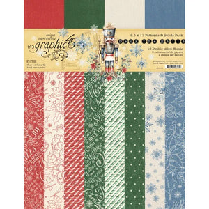 Deck The Halls 8.5x11 Patterns and Solids Pack