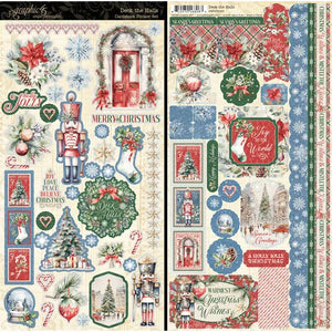 Deck the Halls Cardstock Stickers