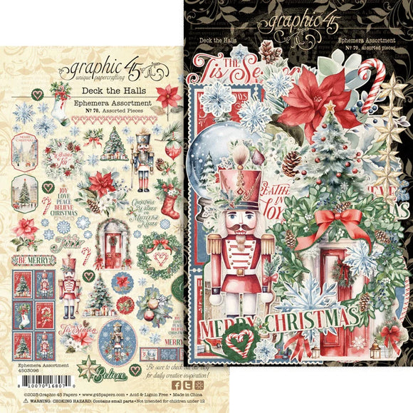Deck The Halls Ephemera