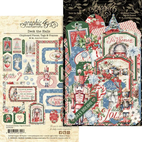 Graphic 45 Ephemera – The Crafted Butterfly