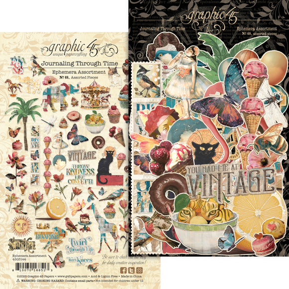 Journaling Through Time Ephemera